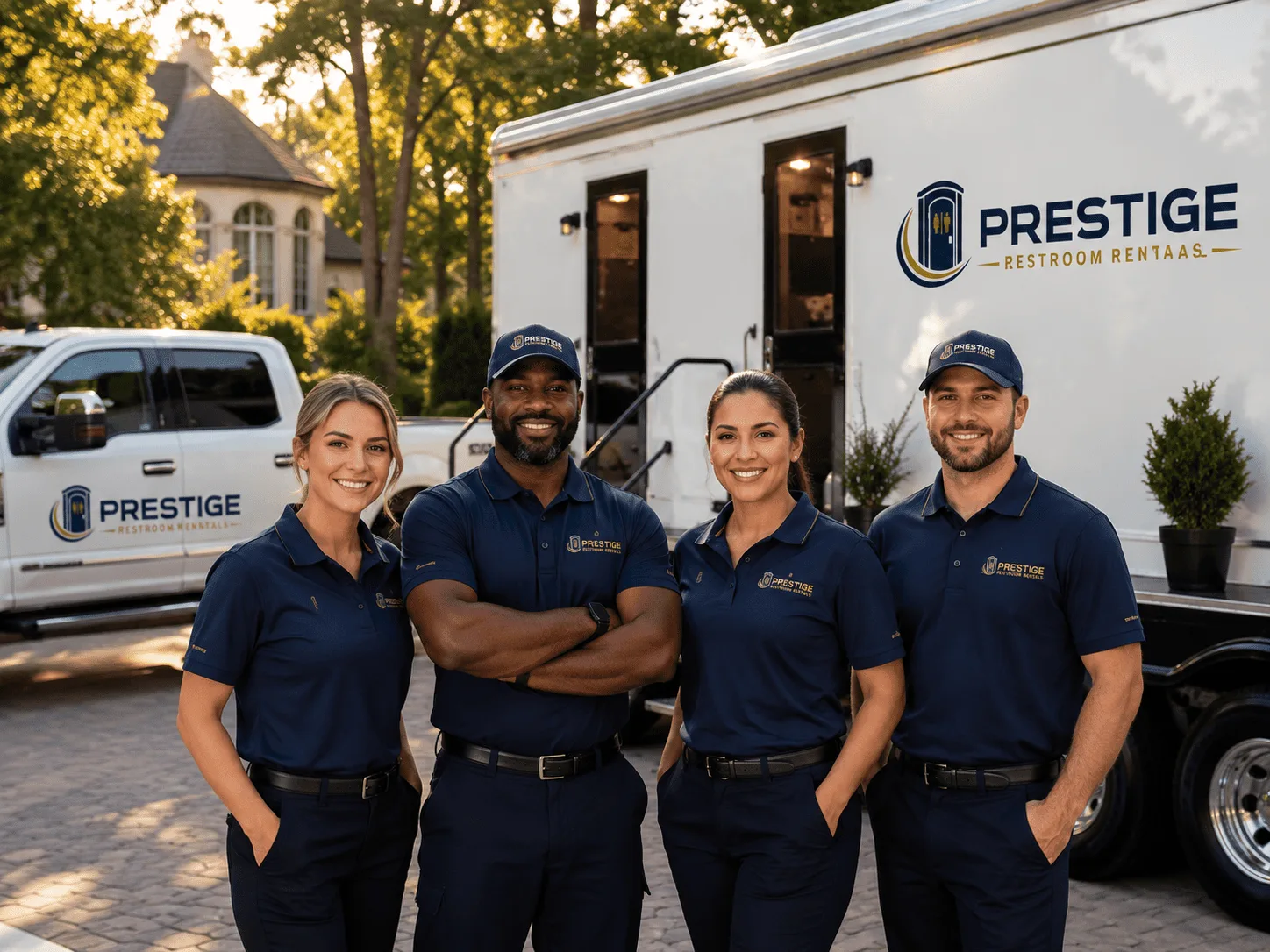 Trusted Luxury Portable Restrooms company in Seneca, SD